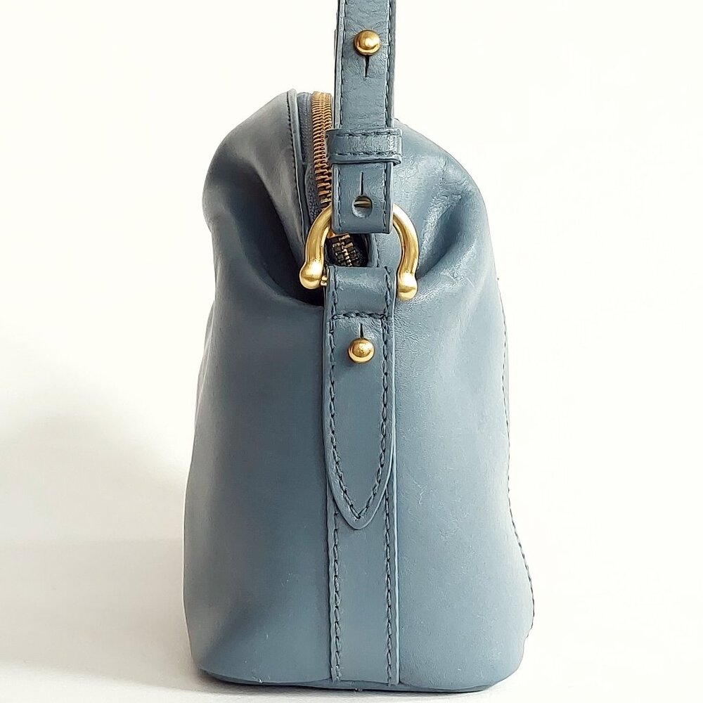 Brahmin Blue Crossbody Bag - Picture 5 of 13